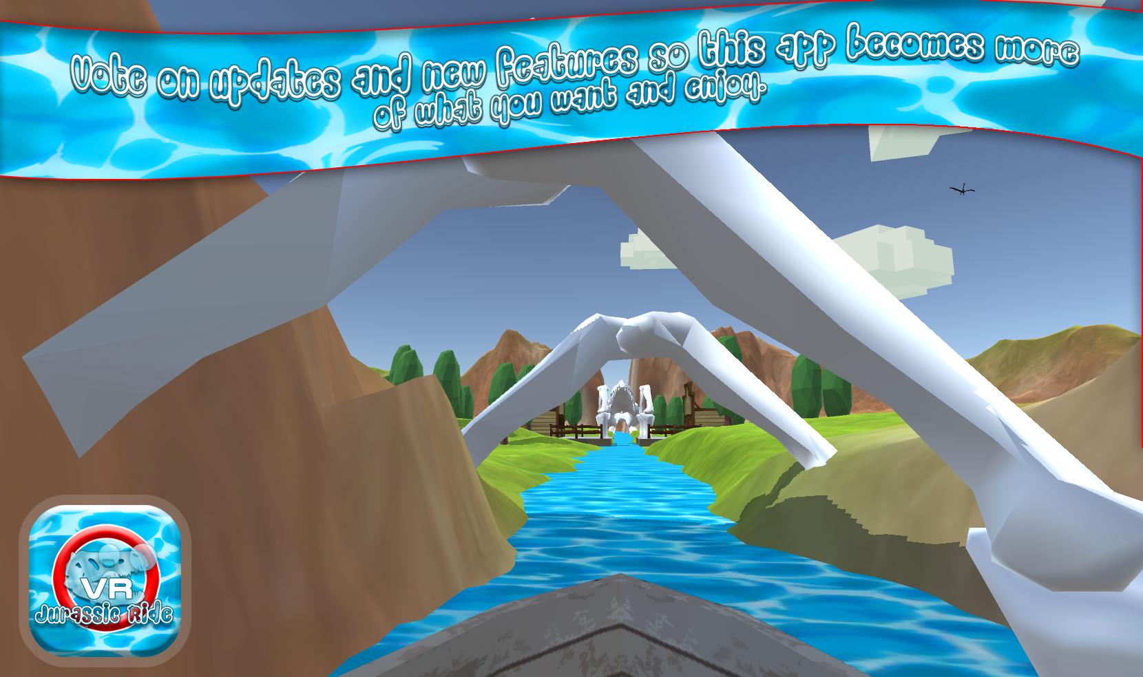 VR Jurassic Ride