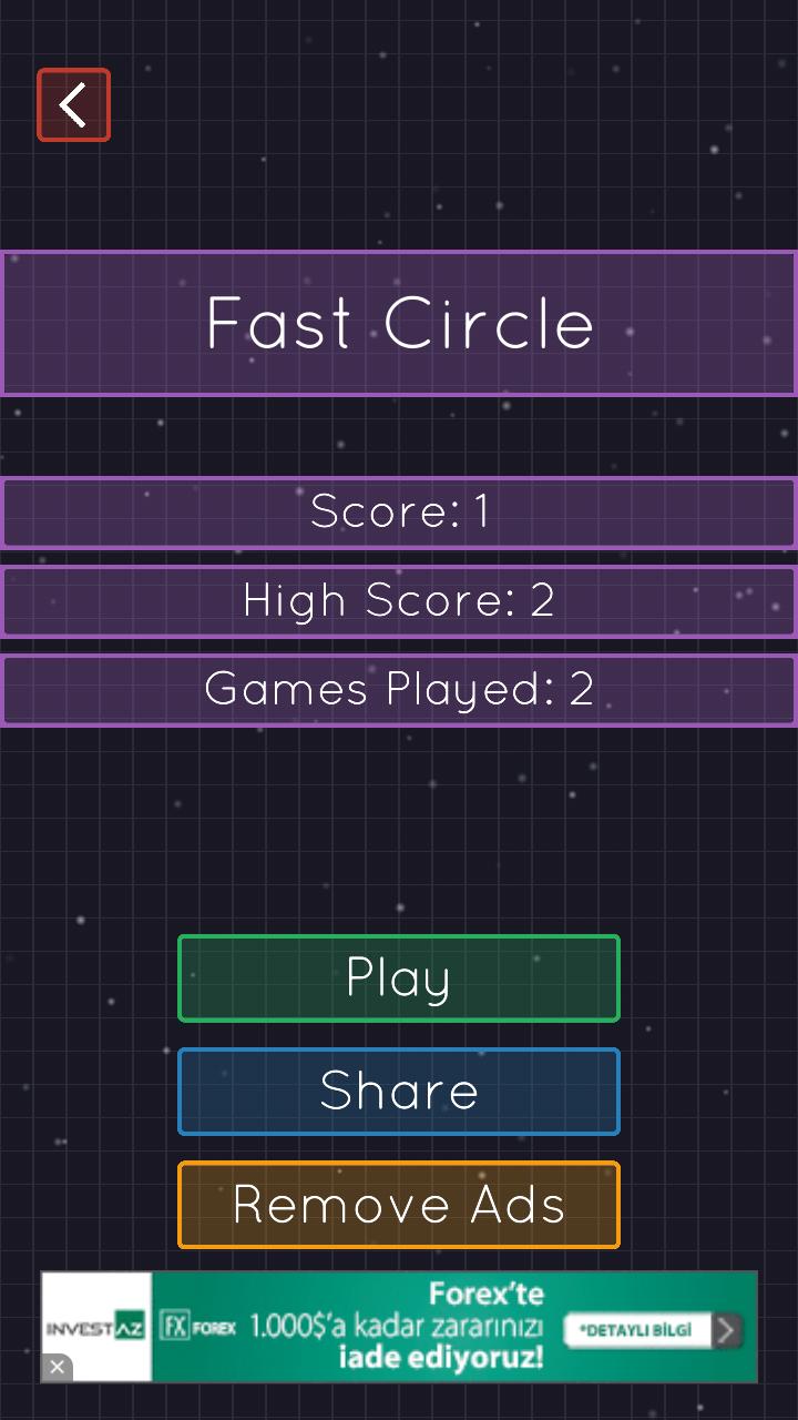 Fast Circle