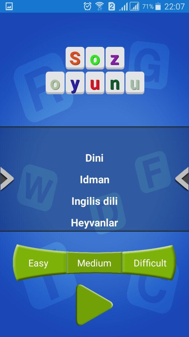 Soz oyunu