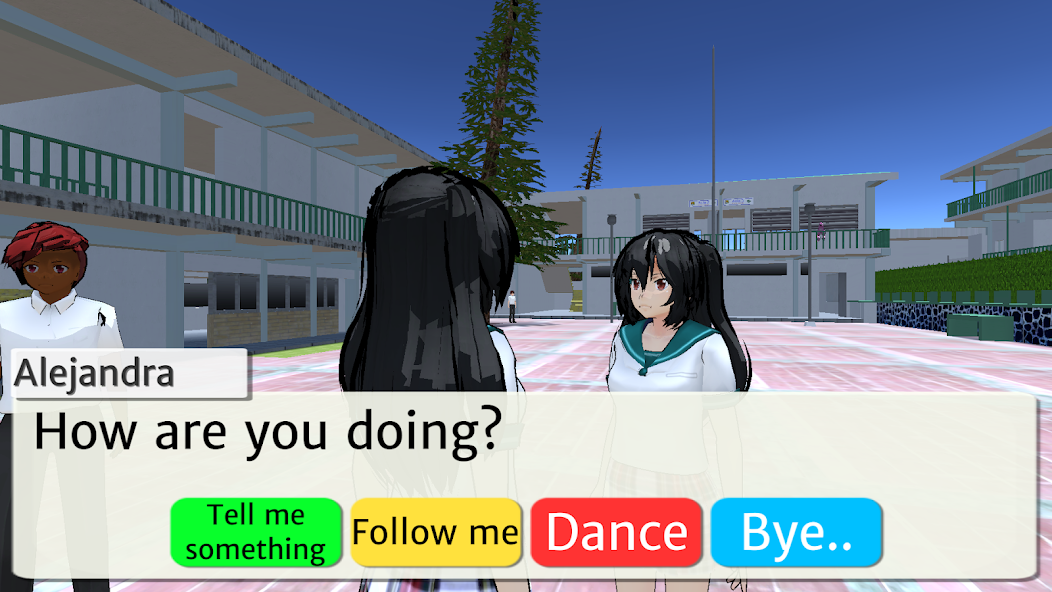 Mexican High School Simulator