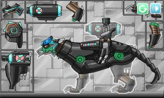 Dino Robot - Smilodon Black