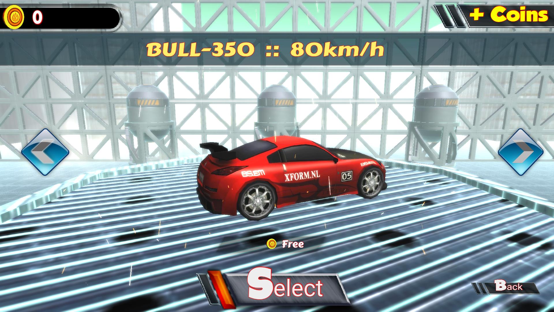 3D Stunt Car