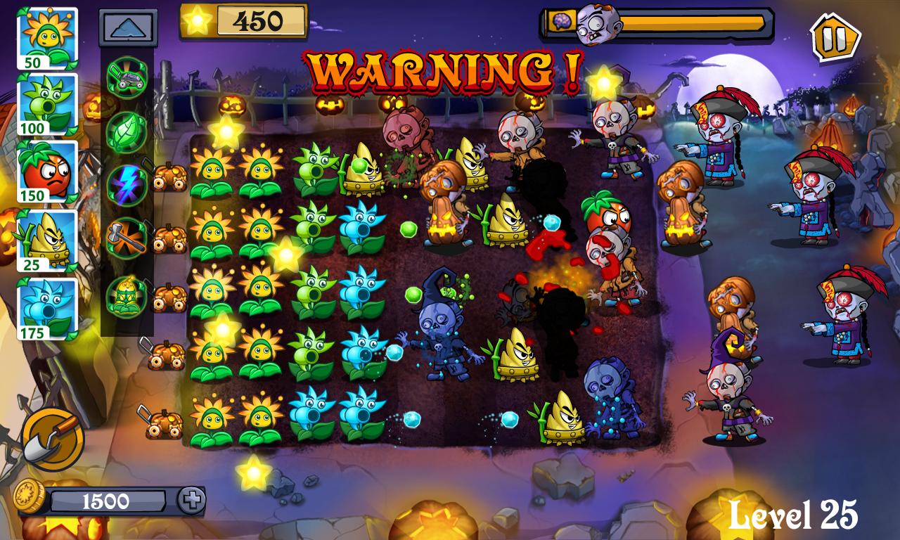 Ghostly Garden