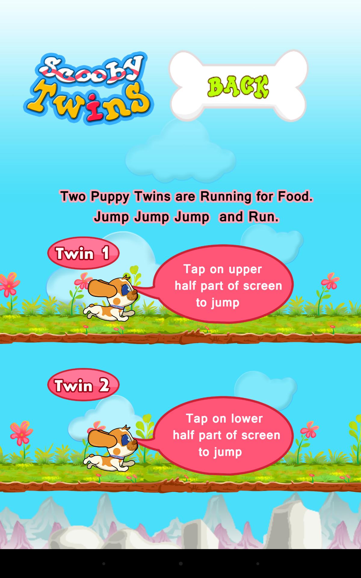 Scooby Twins Run