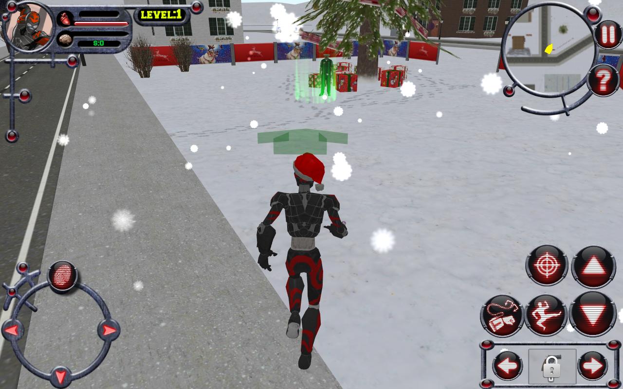 Christmas Rope Hero