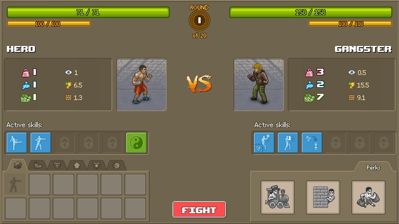 Punch Club: Fights