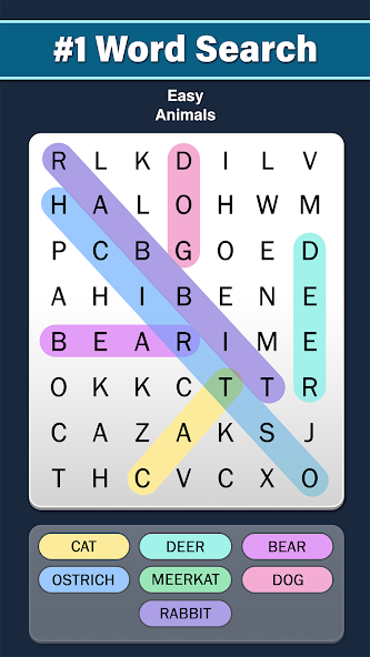 Word Search: Word Find