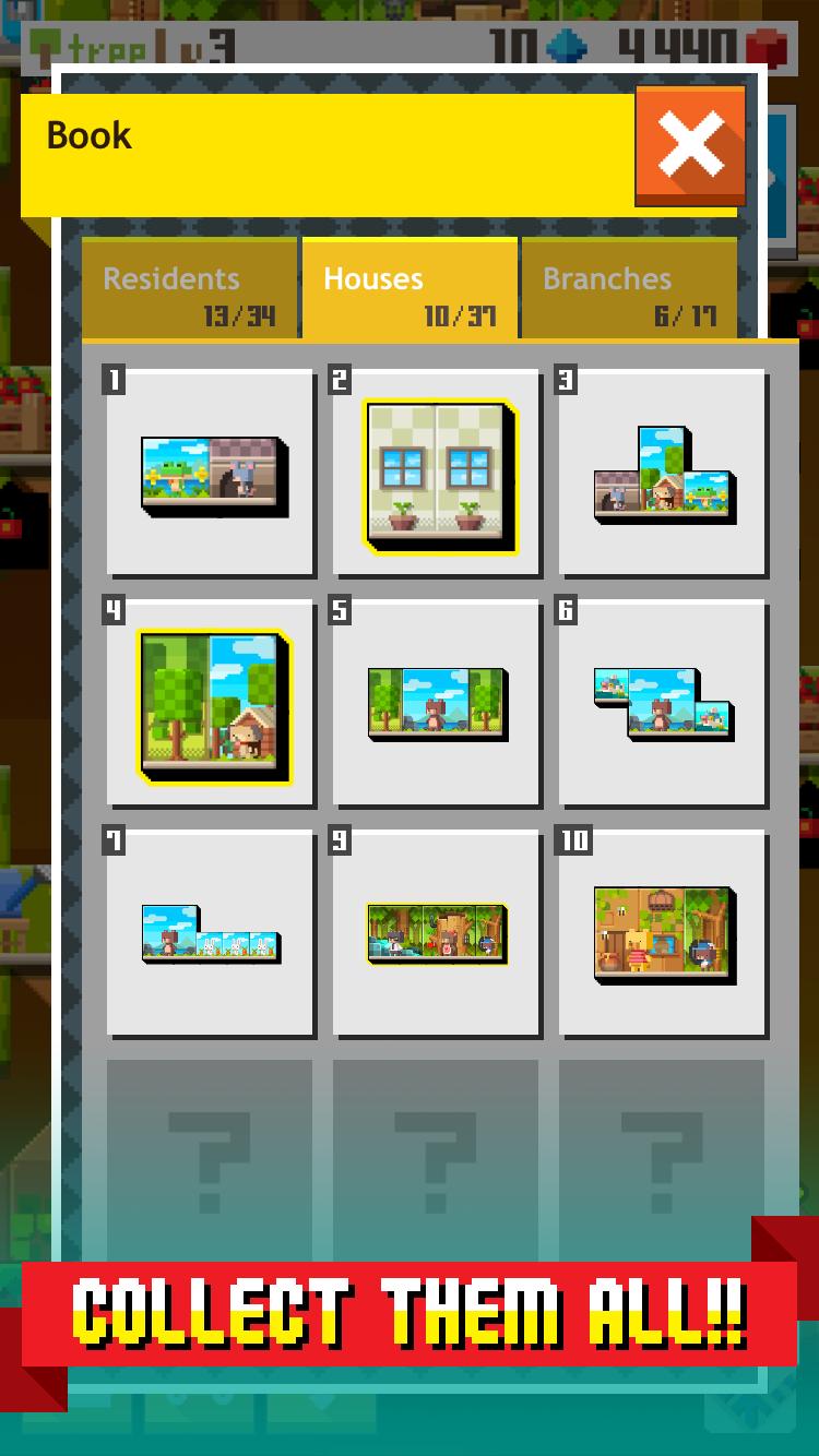 Pixel Tree