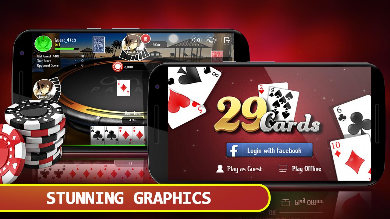 29 Card Game
