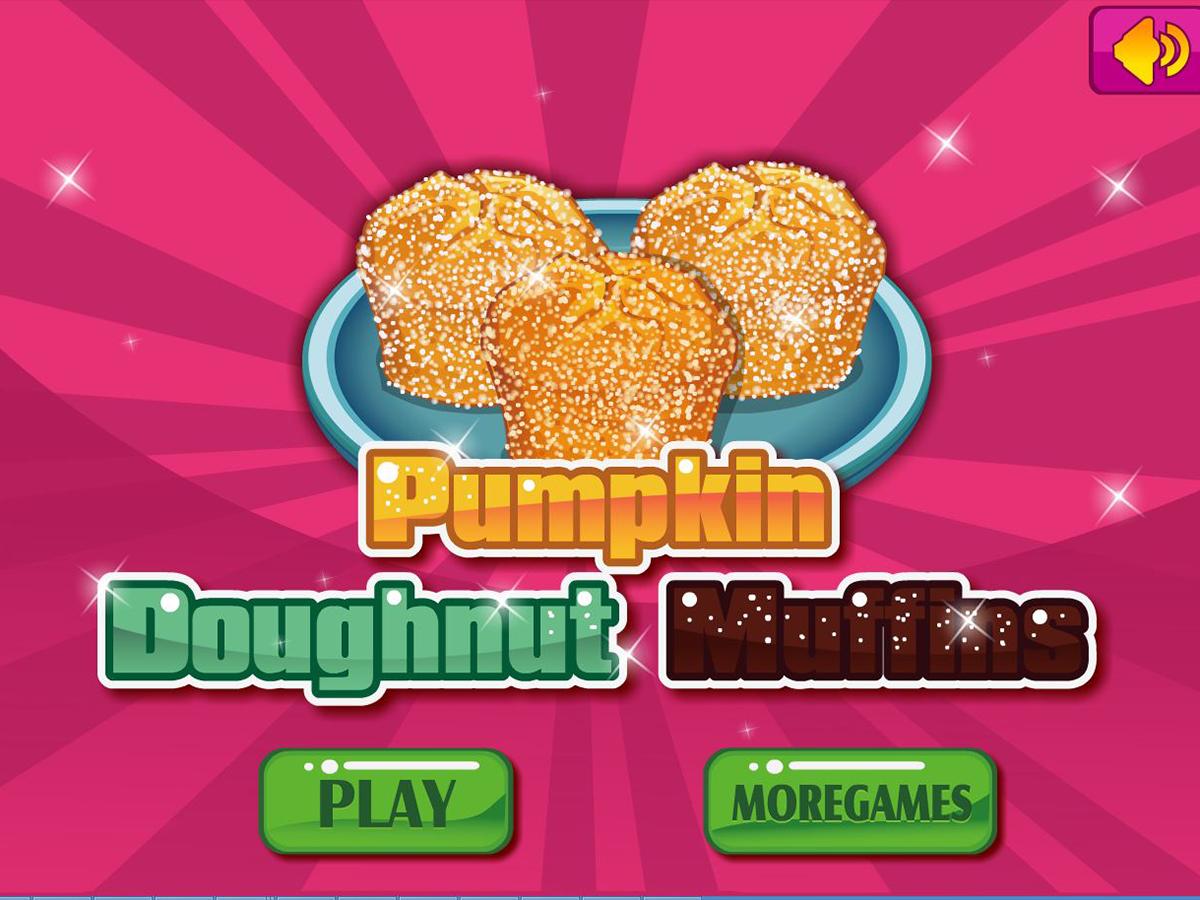 Cooking Pumpkin Donut Muffins