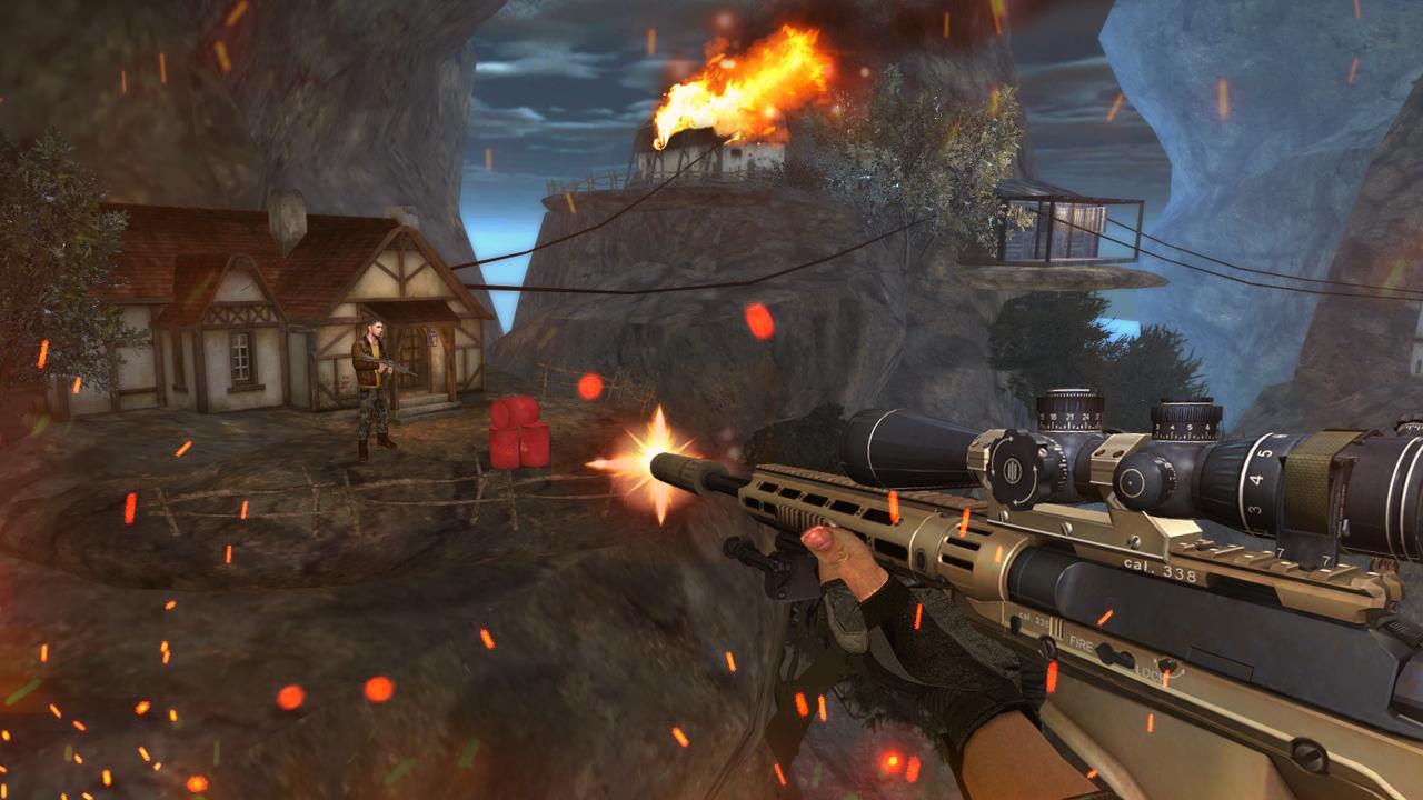 The Mission Sniper