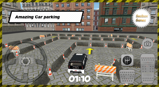 City Hummer Car Parking