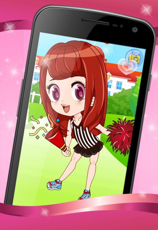 Cheer Leader Dress Up