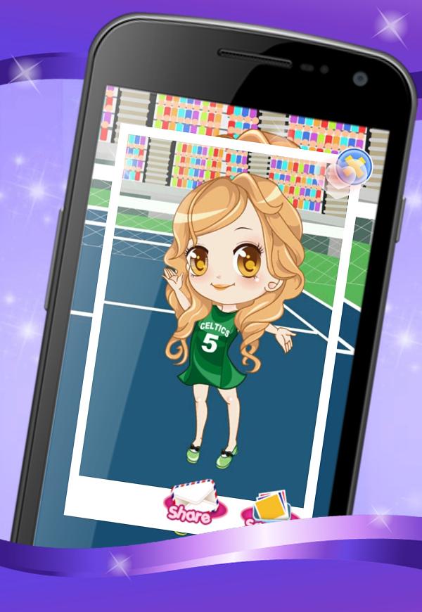 Cheer Leader Dress Up