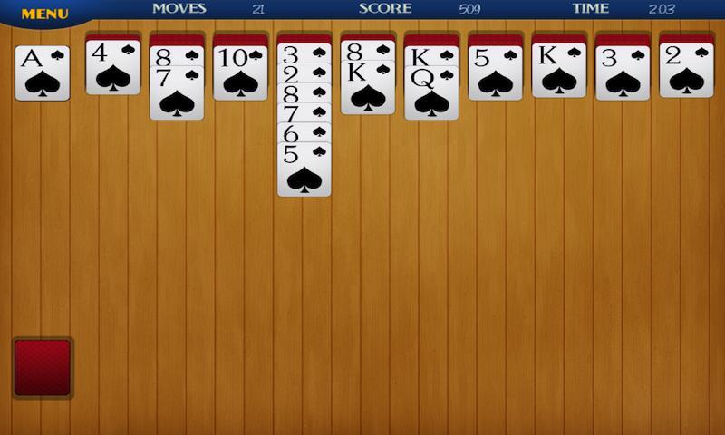eSpiderSolitaire