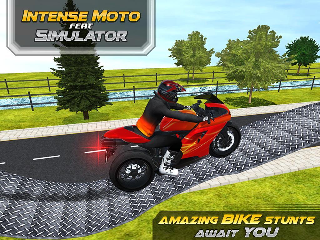 Crazy Moto Go Race : Impossible bike tracks