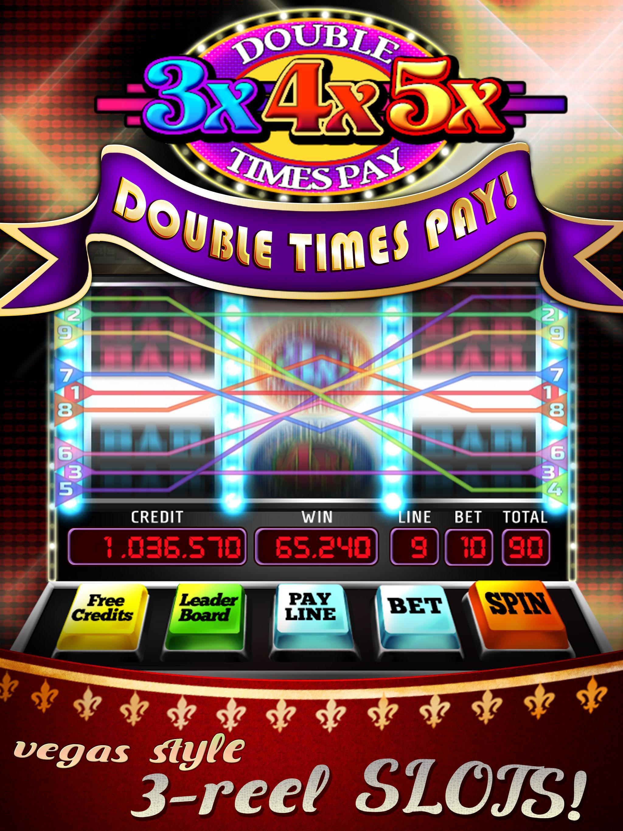 Double 345 Slots