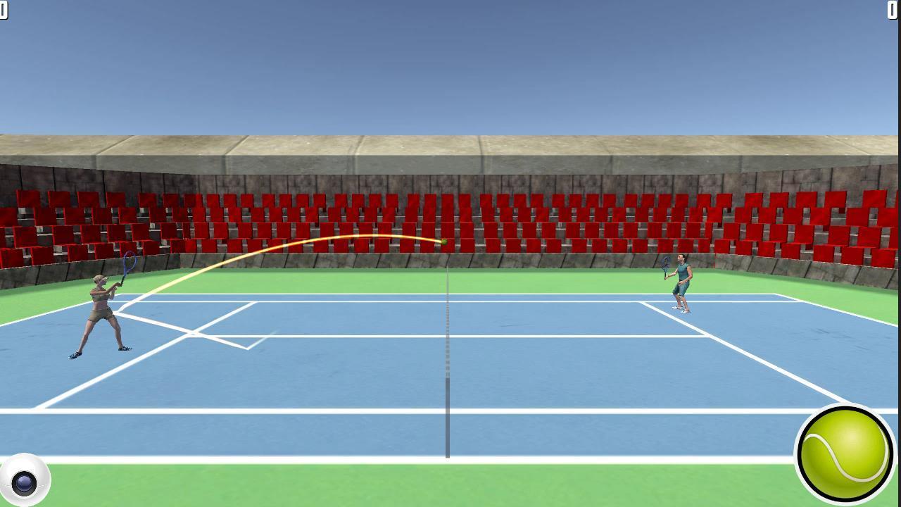 Tennis Pro Match