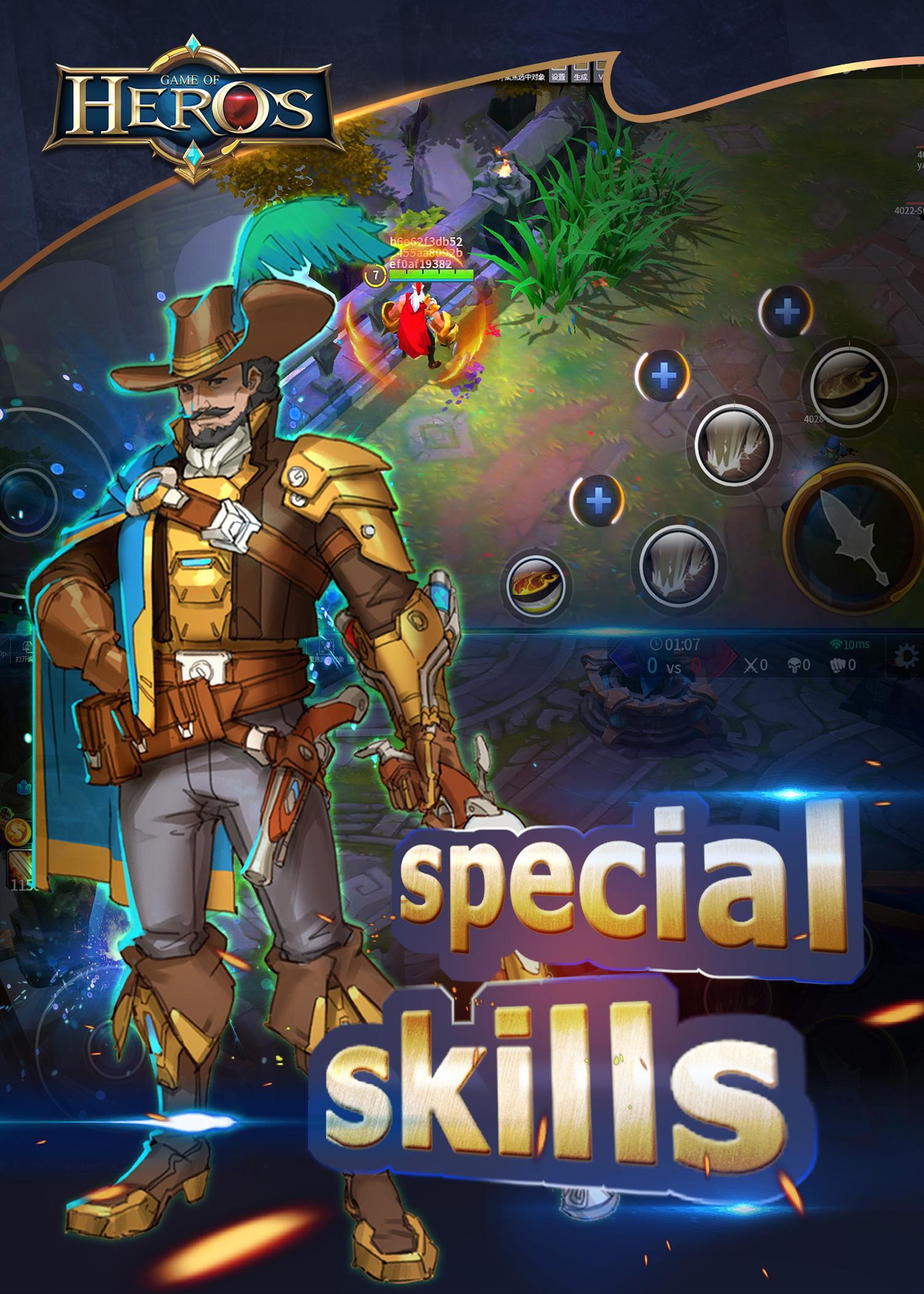 new moba