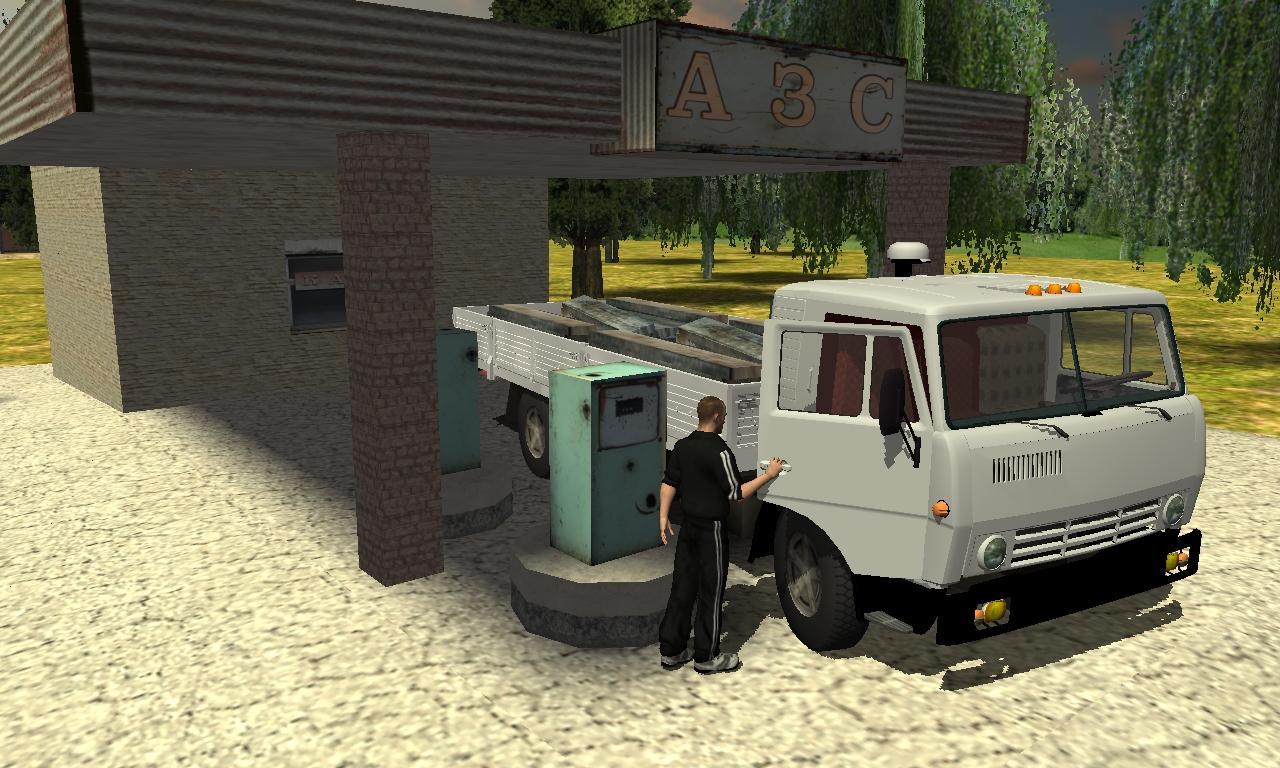 Traffic Hard Truck Simulator
