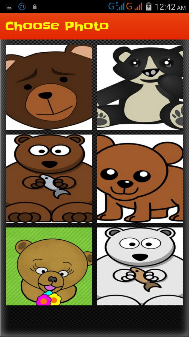 Puzzle The Bear