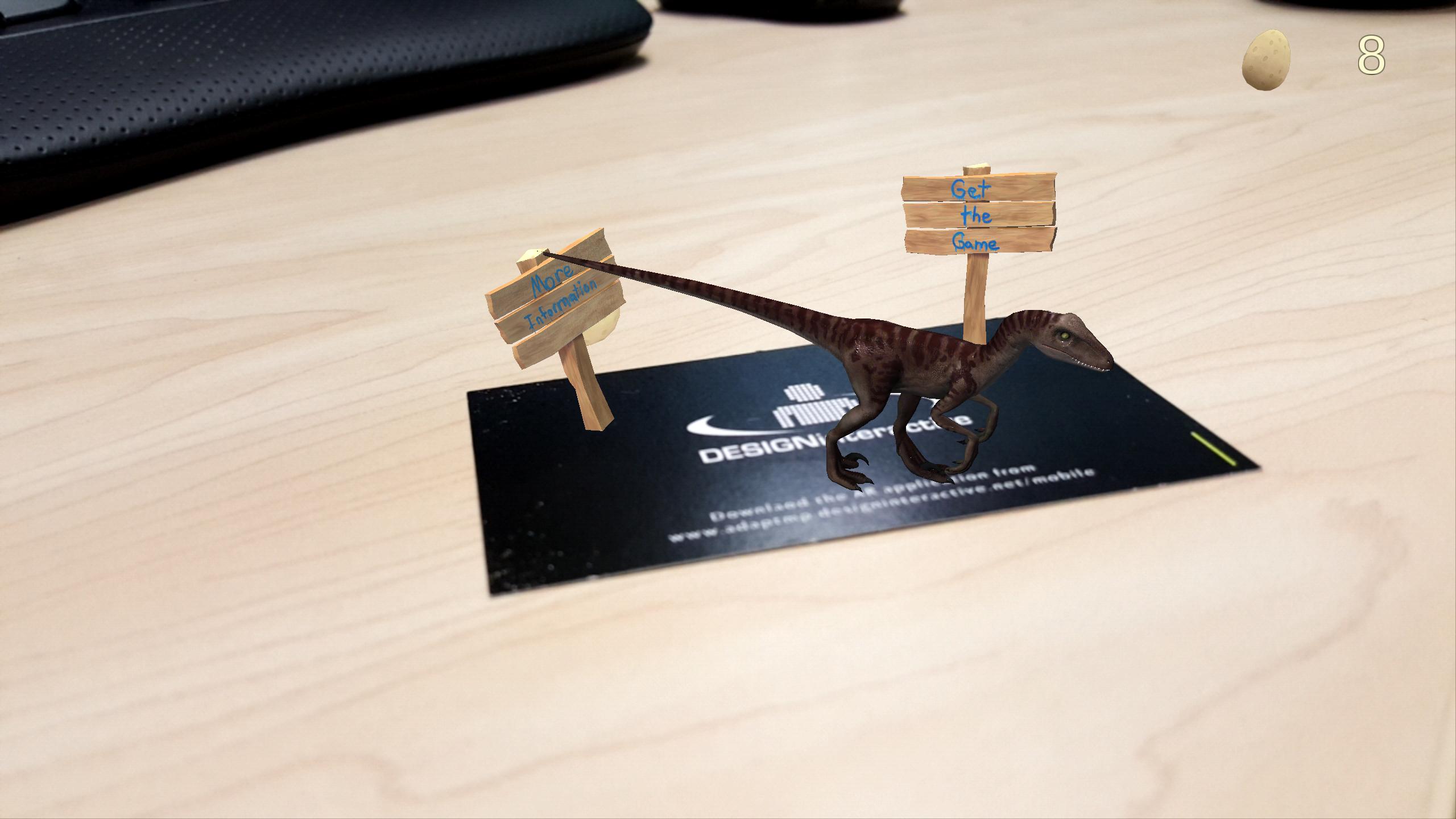 AR Dinosaur