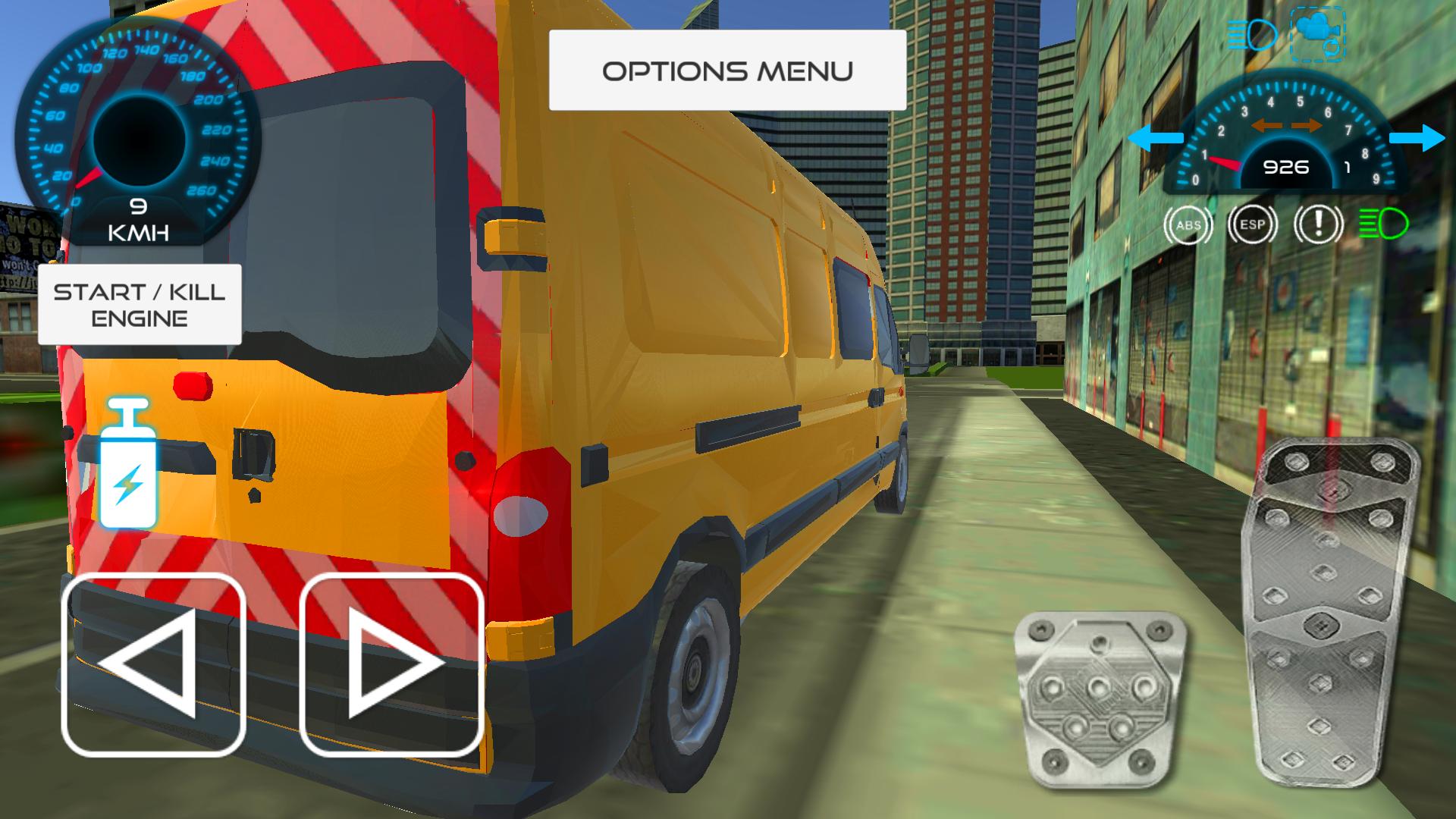 Master Minibus Driving