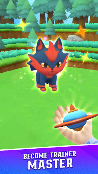 Negamon World: Pocket Trainer