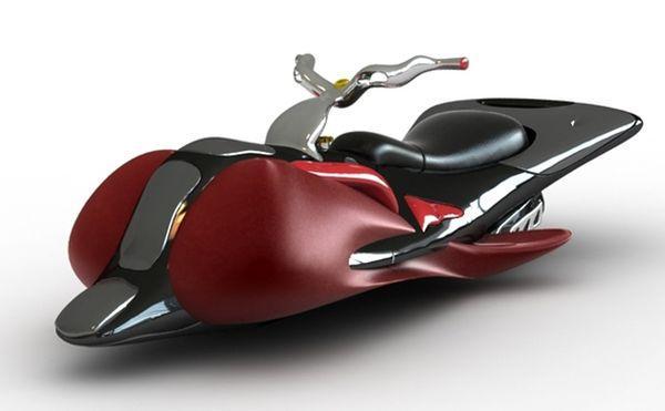 Flying Motorcycle Simulation