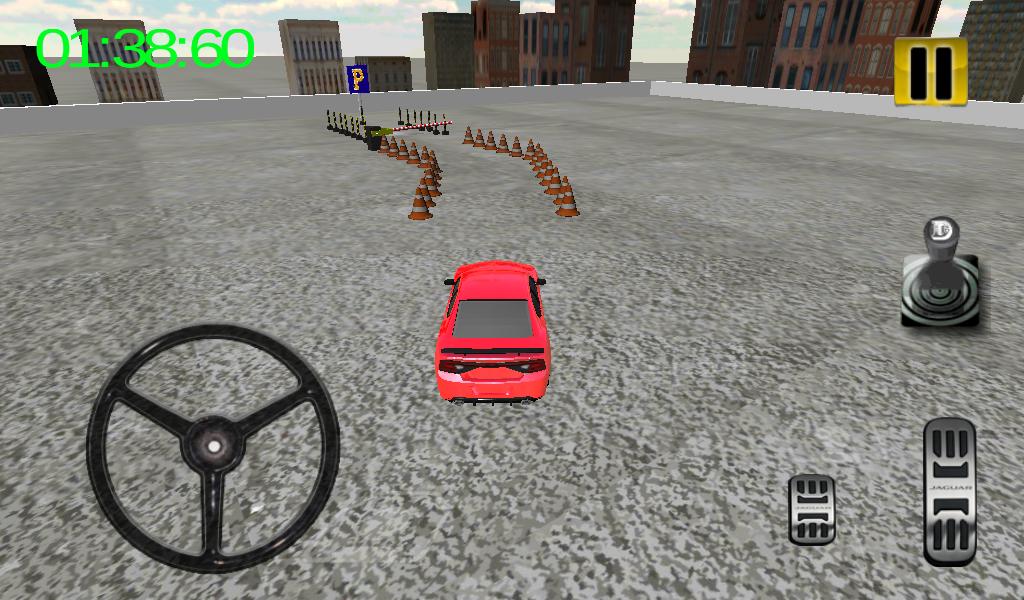 Car Sim Parking