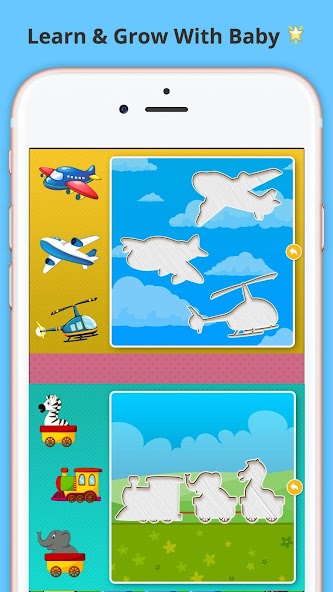 Transportation Puzzle for baby