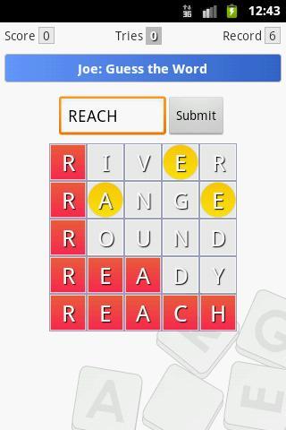 Word Guess
