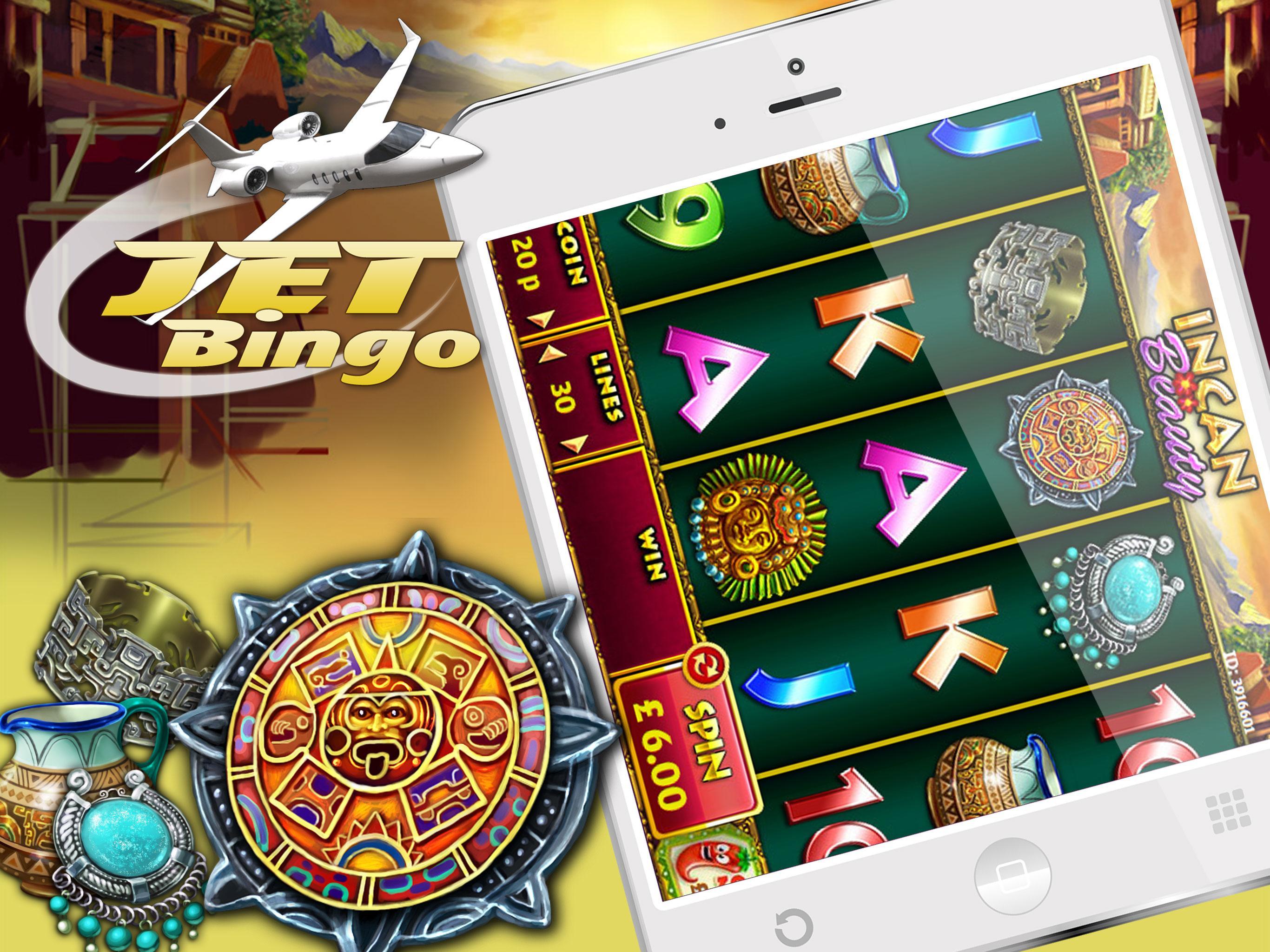 Jet Bingo