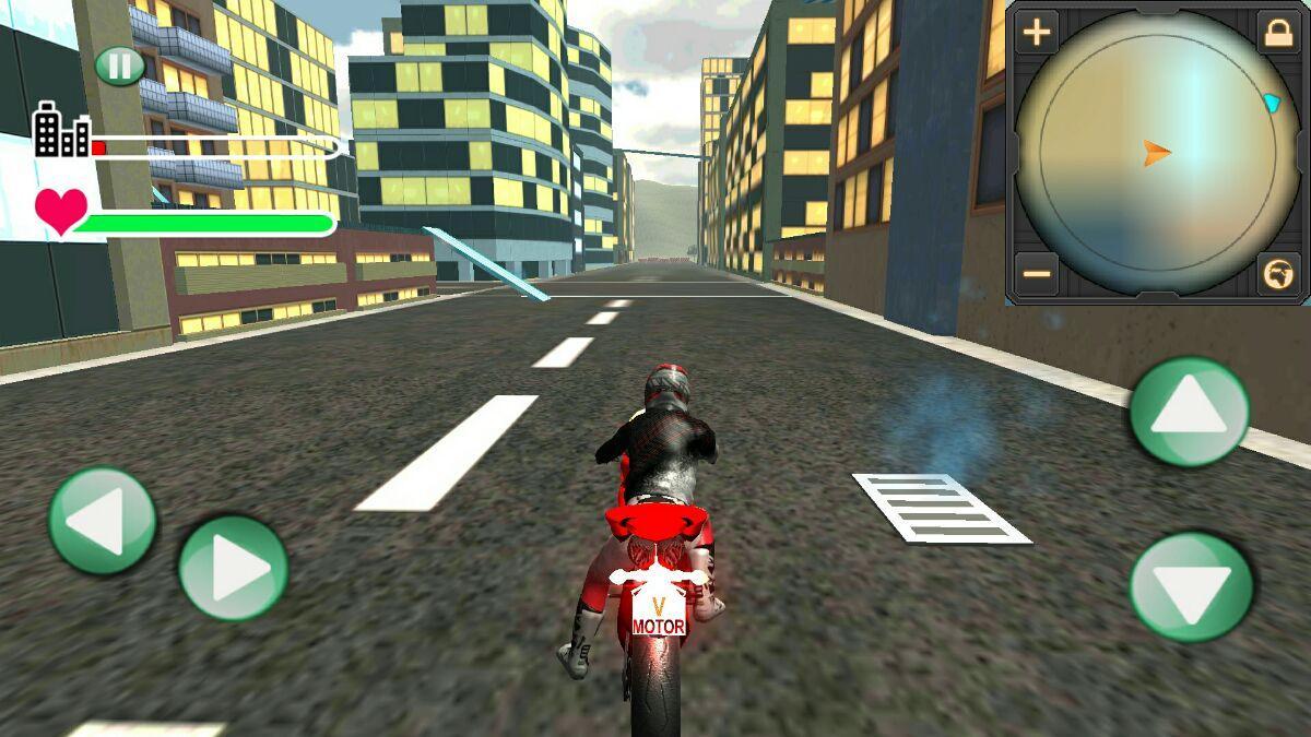 Bike Fury Stunts