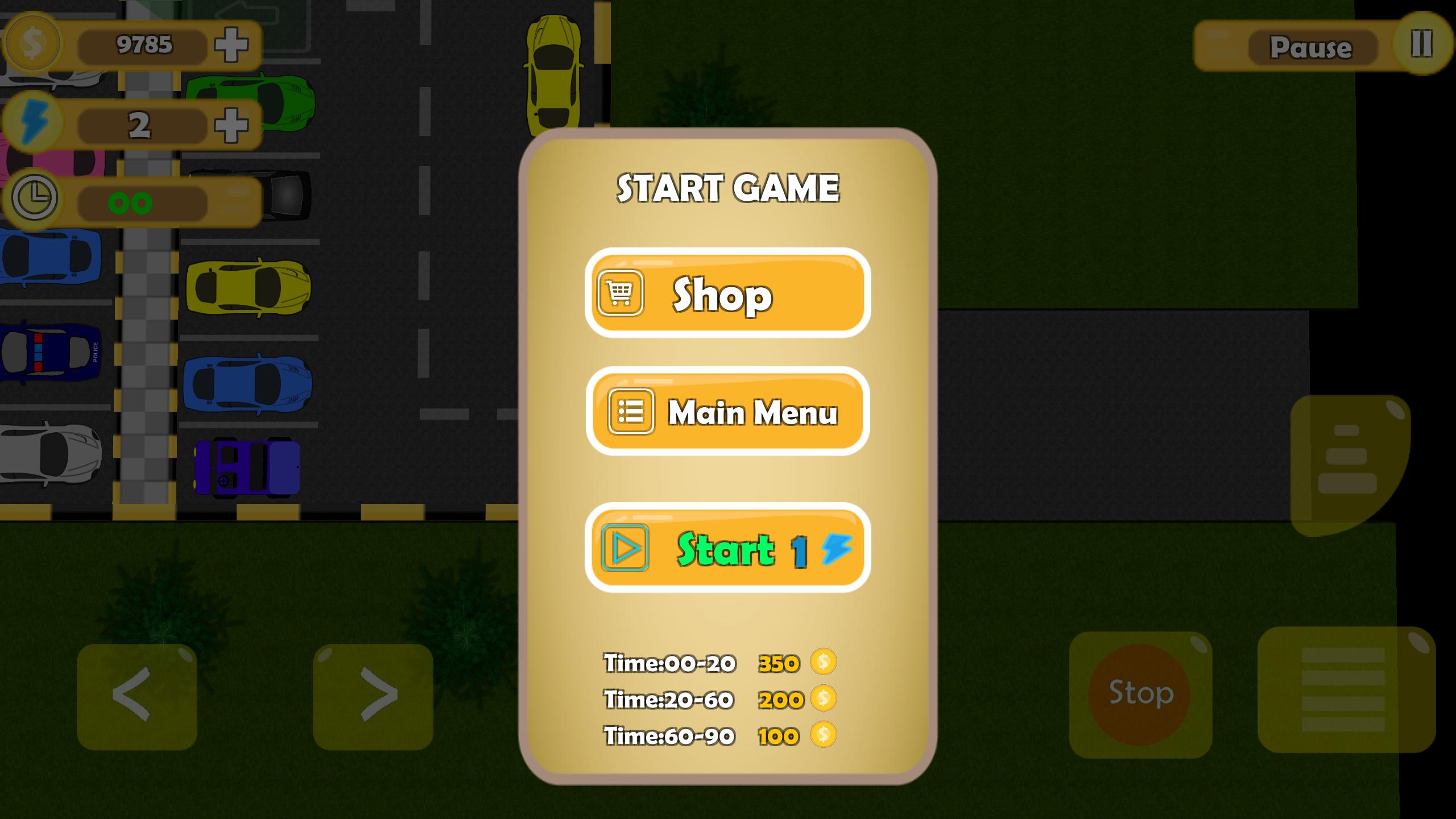 Car Parking 2D