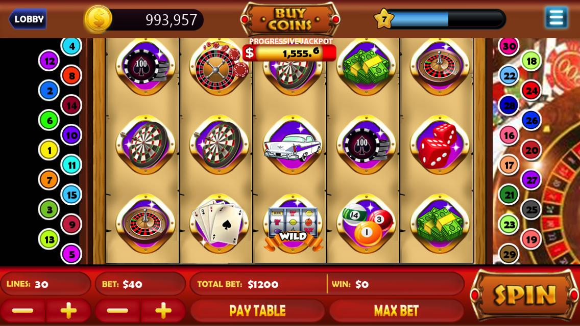 Vegas VIP Grand Slots Machines