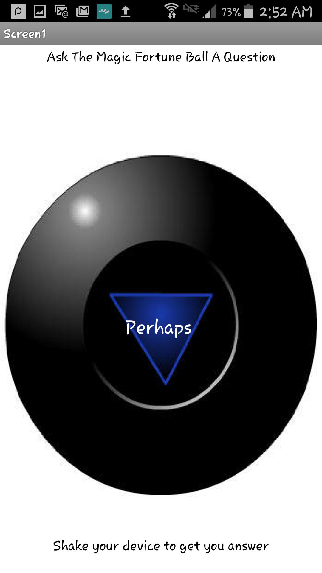 Magic Fortune Ball