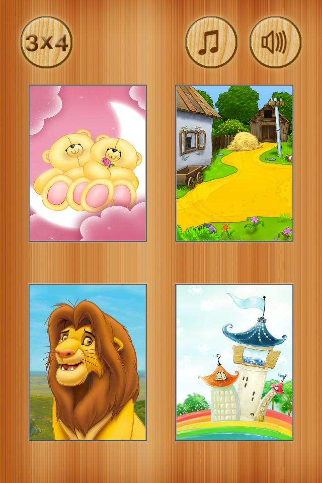 Sliding Jigsaw Puzzle Classic