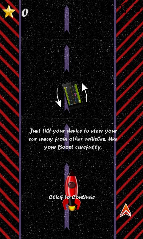 Space Rocket Racing