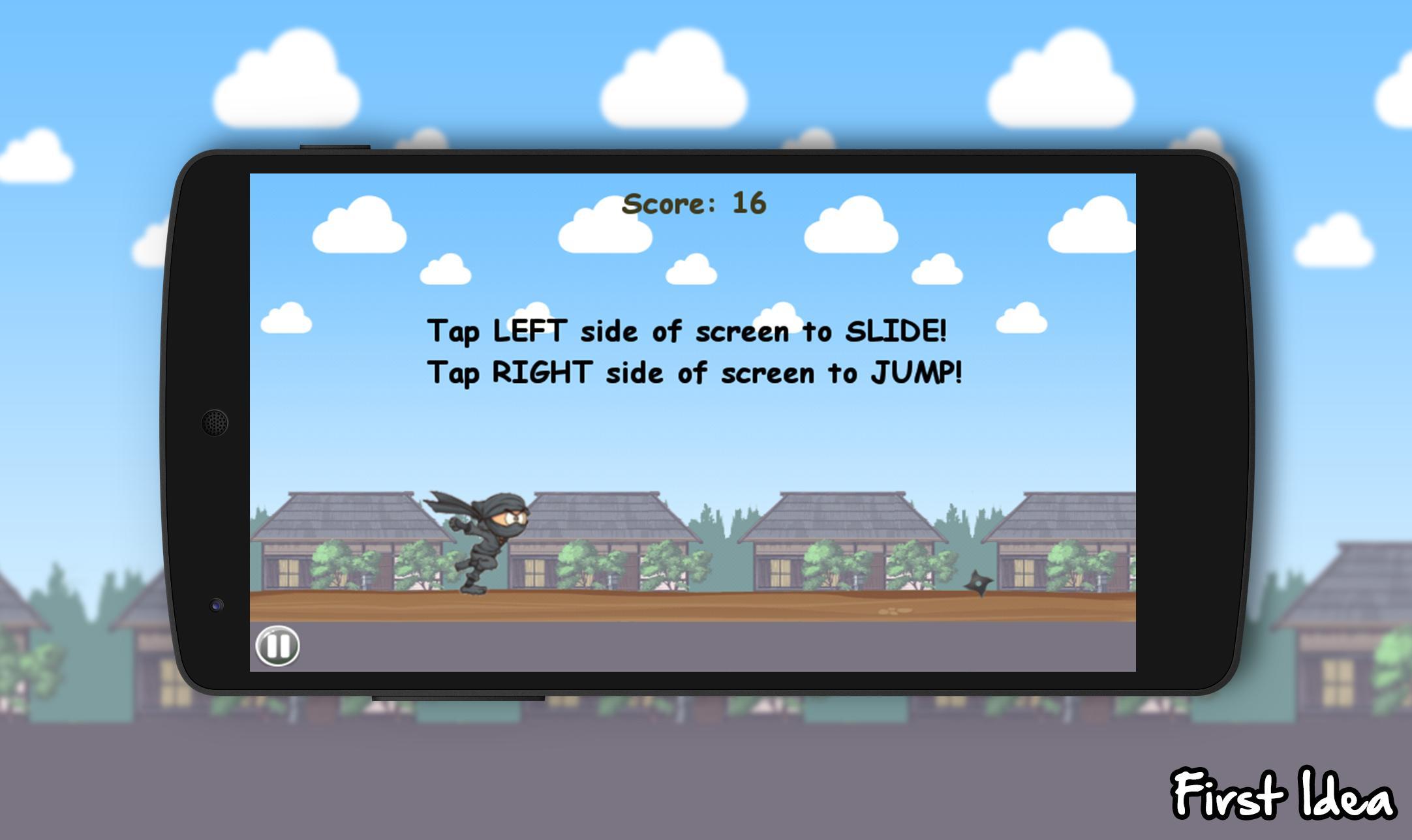 Ninja Running