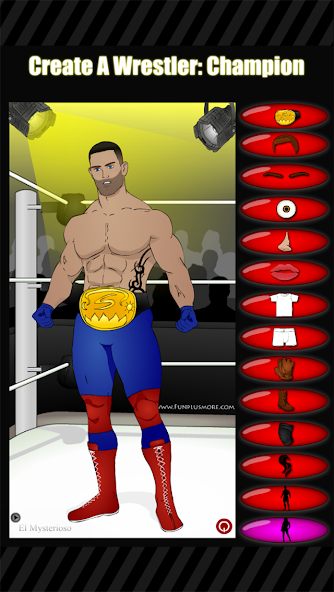 Create A Wrestler: Champion