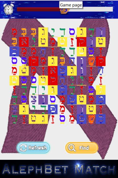 HEBREW ALPHABET