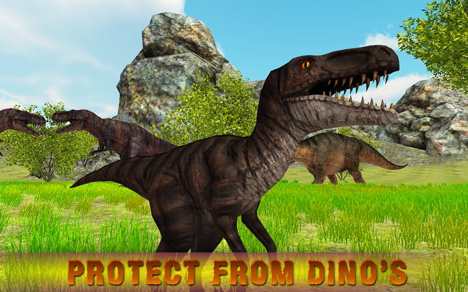 Jurassic Dinosaur Hunting