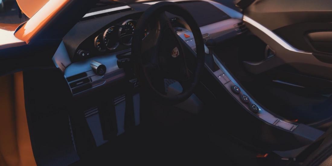 3D Carrera GT Simulator