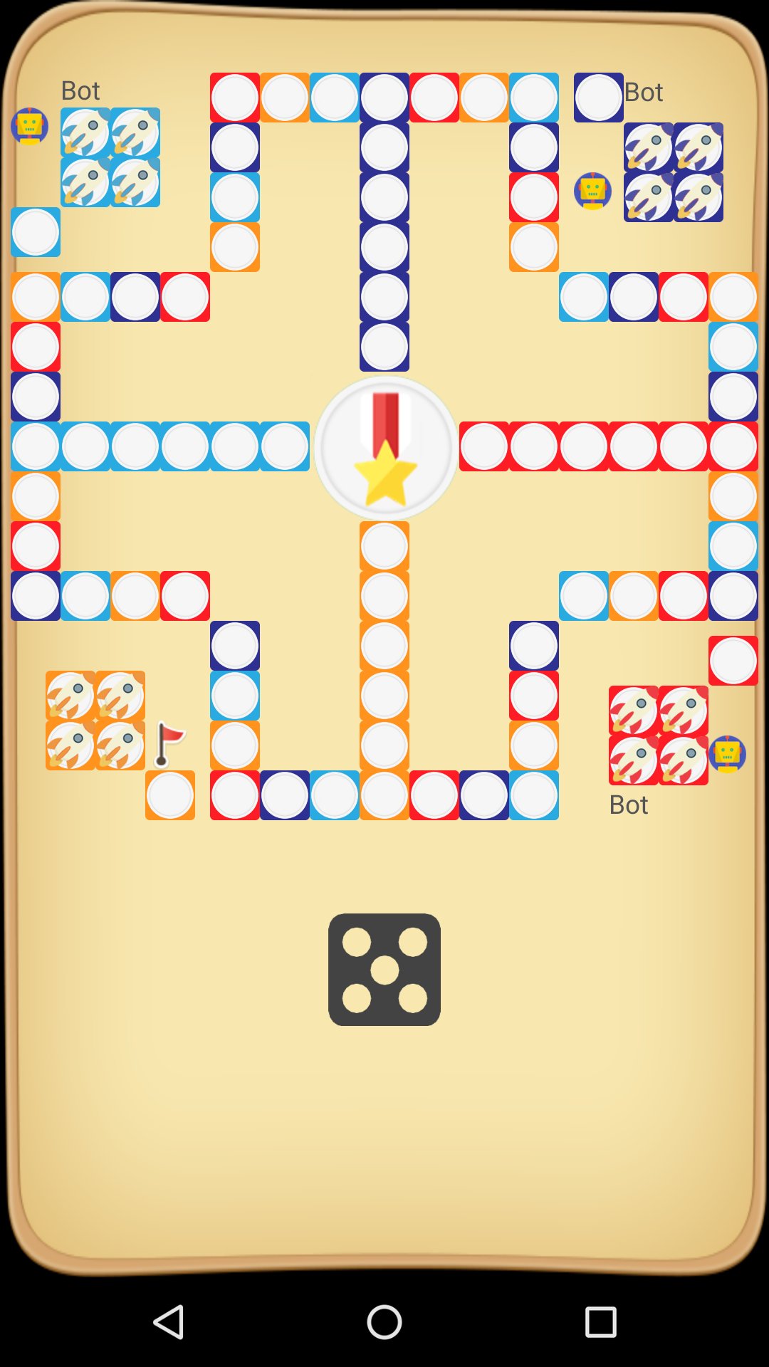 Crazy Ludo
