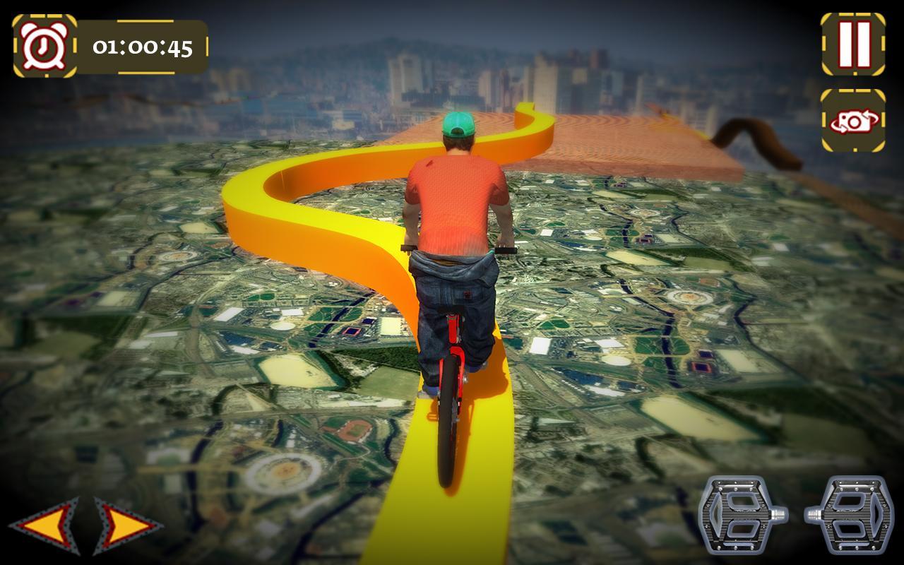BMX Stunts Racer 2018