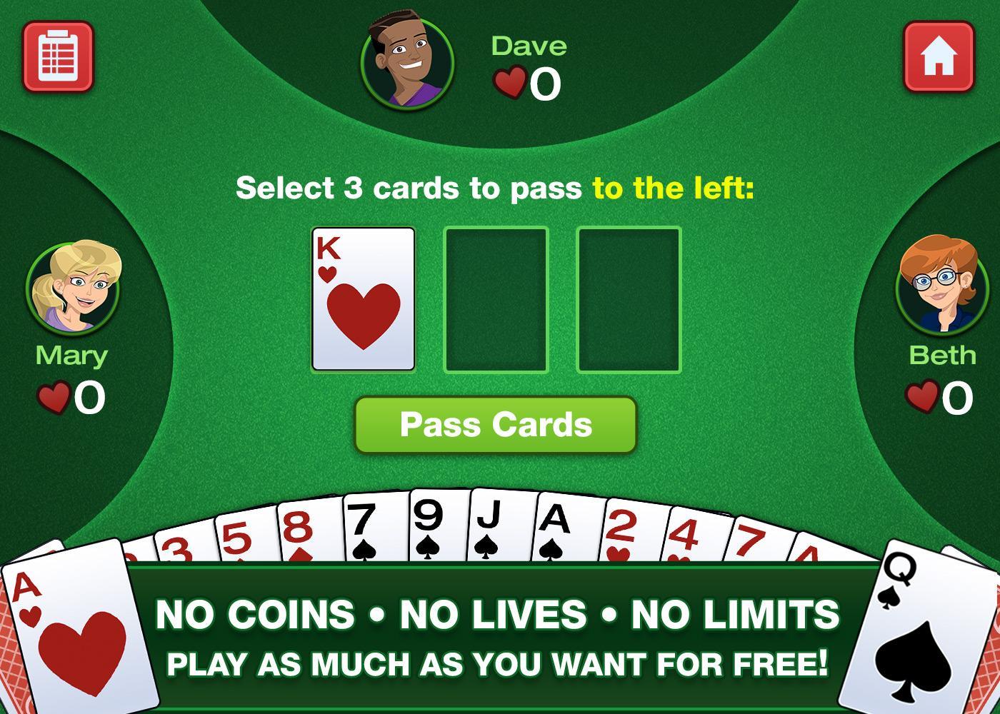 Simply Hearts - Classic Card G