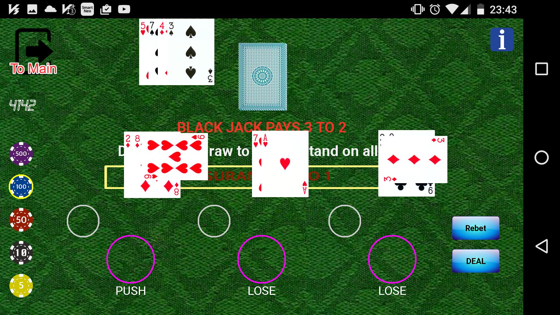 Blackjack Variety Party