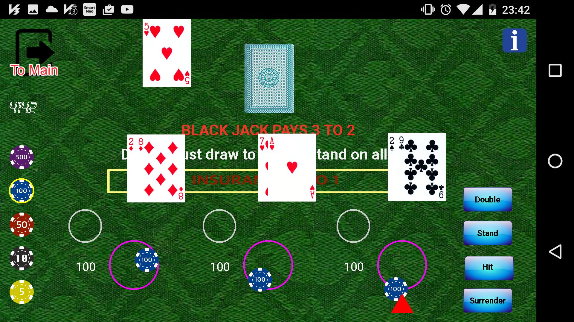 Blackjack Variety Party