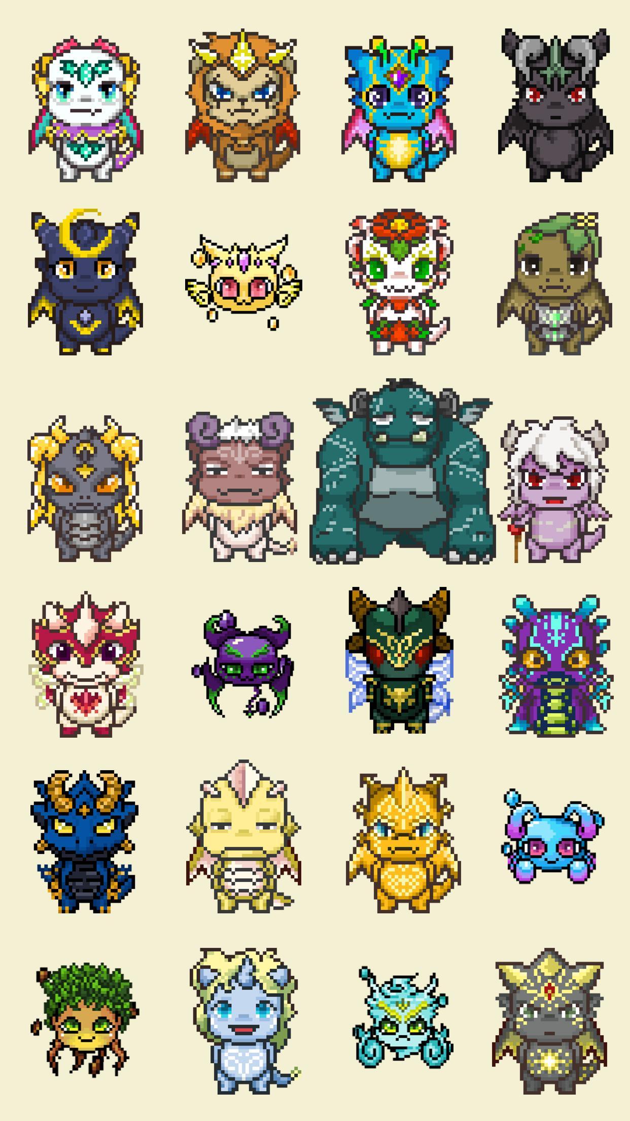Pocket Dragons
